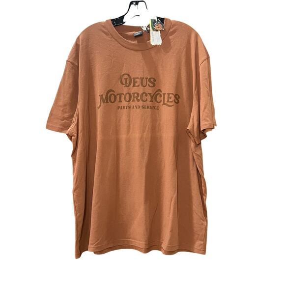 Men’s Deus Ex Machina Motorcycles Spurs Tee XXL - Picture 1 of 8